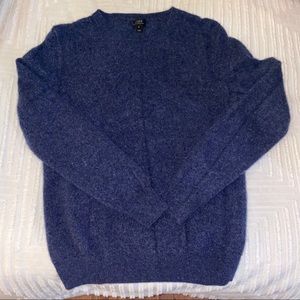 JCREW mens 100% cashmere sweater, S